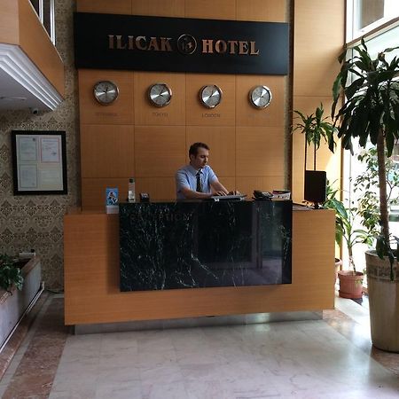 Ilicak Hotel Istanbul Exterior photo
